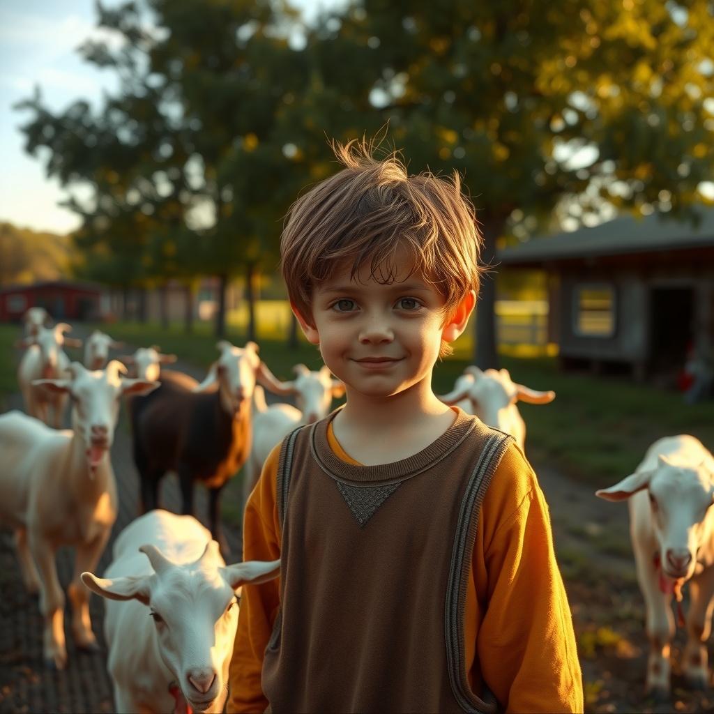Max and the Mischievous Goats