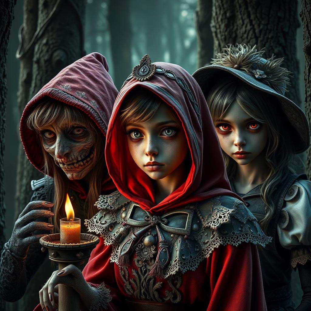 The Enchanted Forest's Last Stand