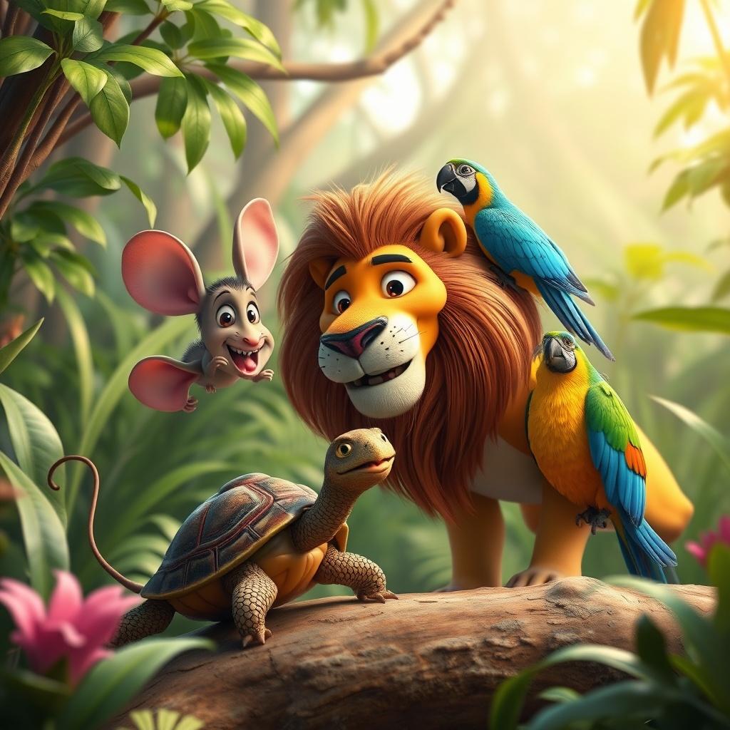 The Jungle's Lesson