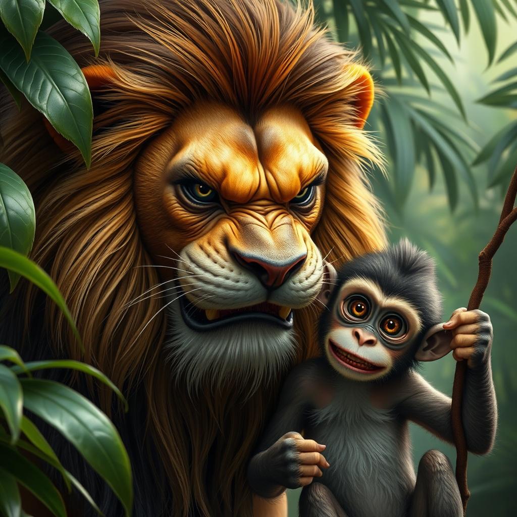 The Jungle Adventures of Leo and Milo