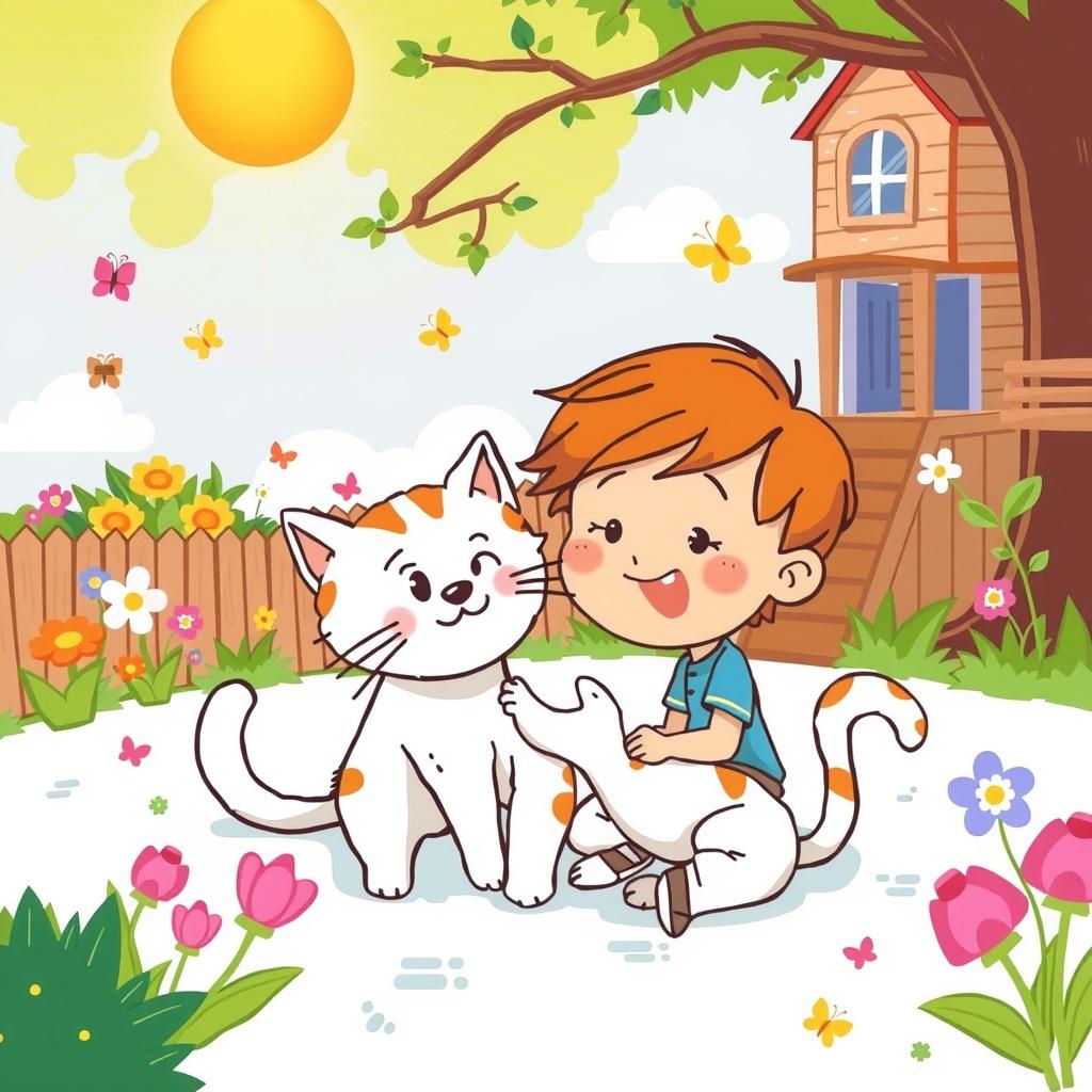 The Adventures of Mia and Whiskers