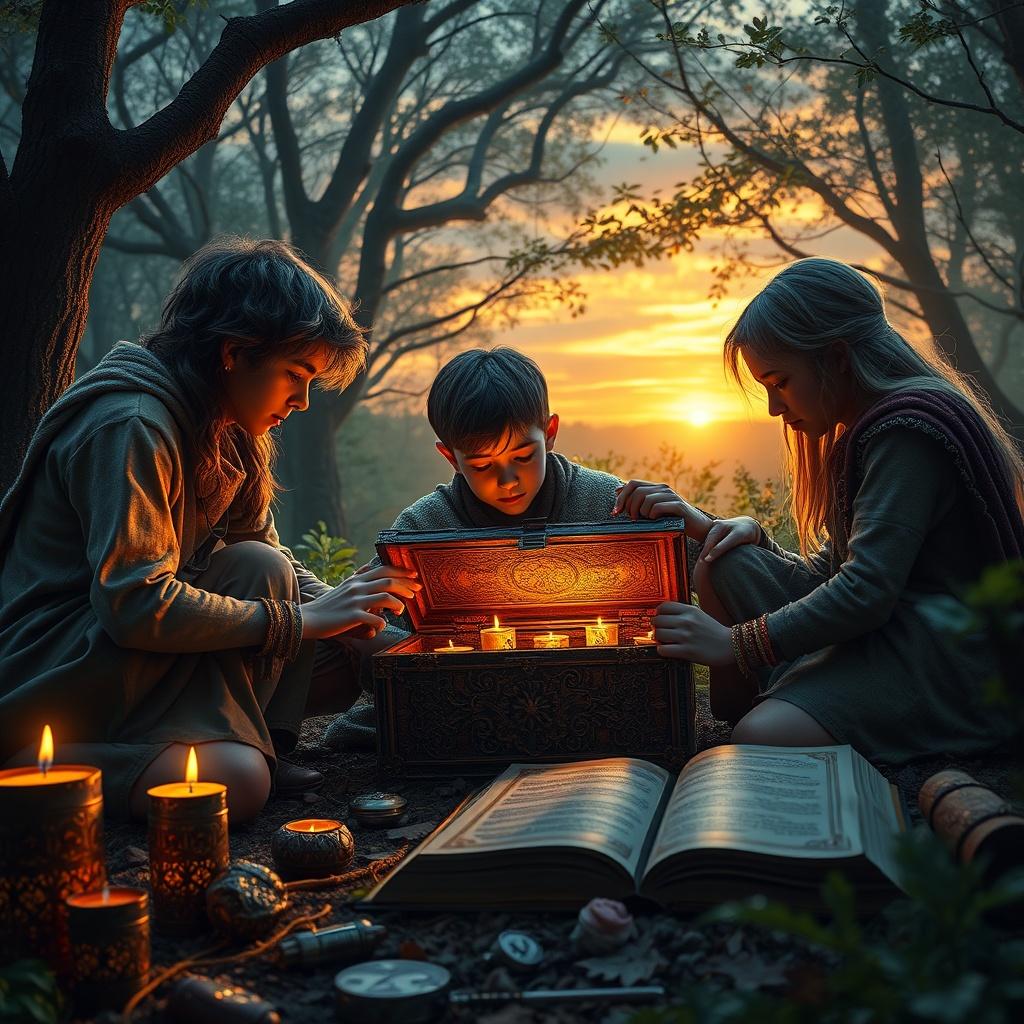 The Hidden Glade Adventure