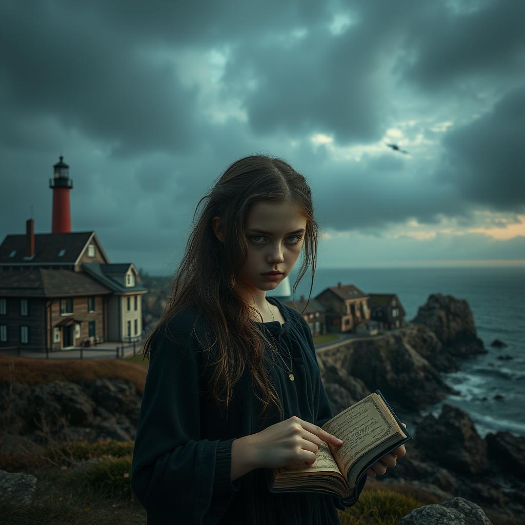 The Girl Who Lies