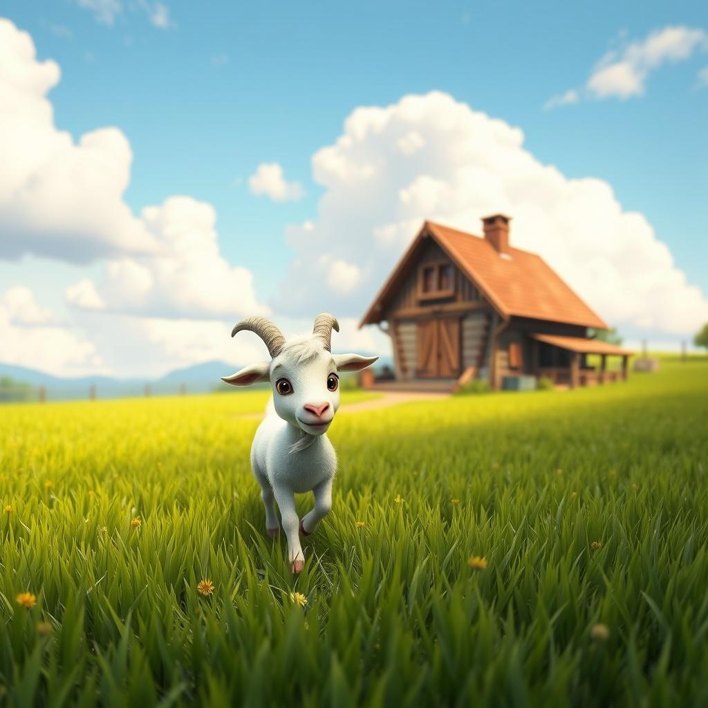 The Lonely Goat's Journey