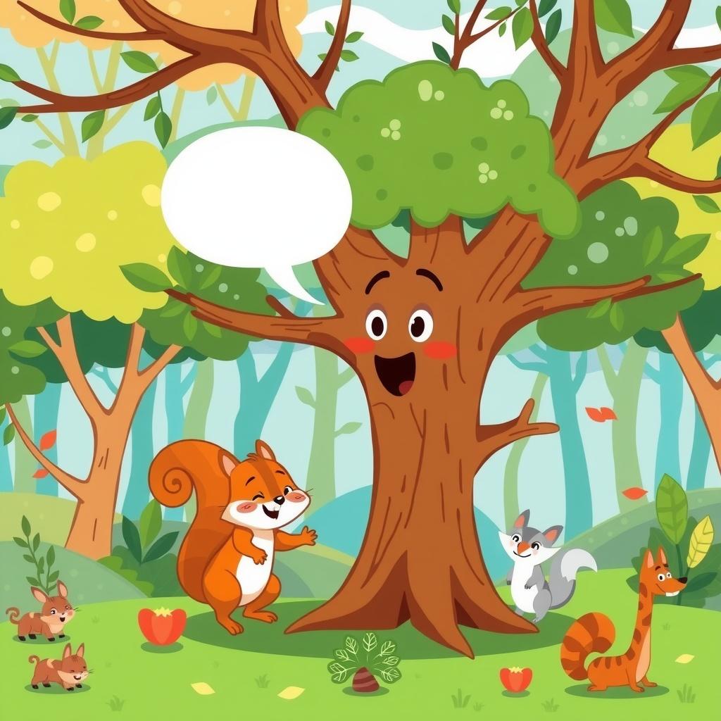 The Talking Tree: An Oral Language Learning Adventure