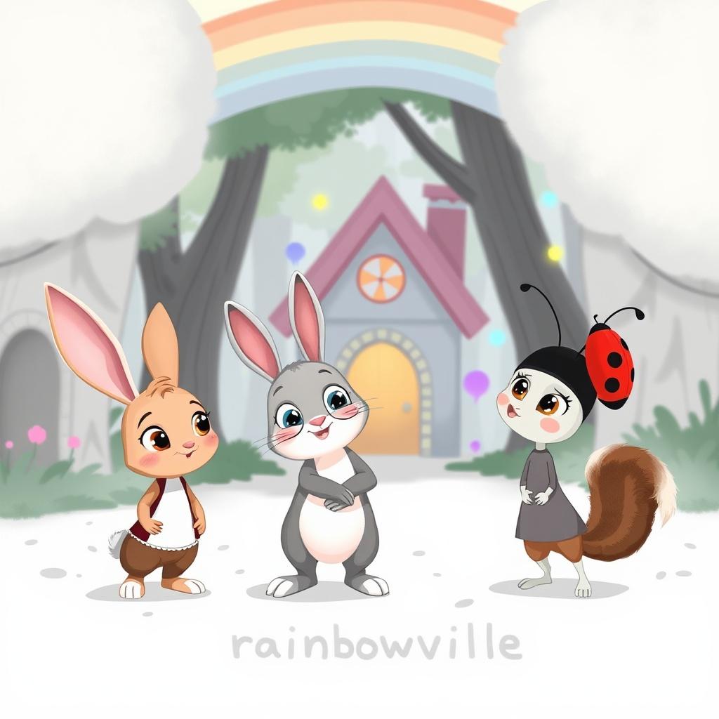 The Lost Colors of Rainbowville