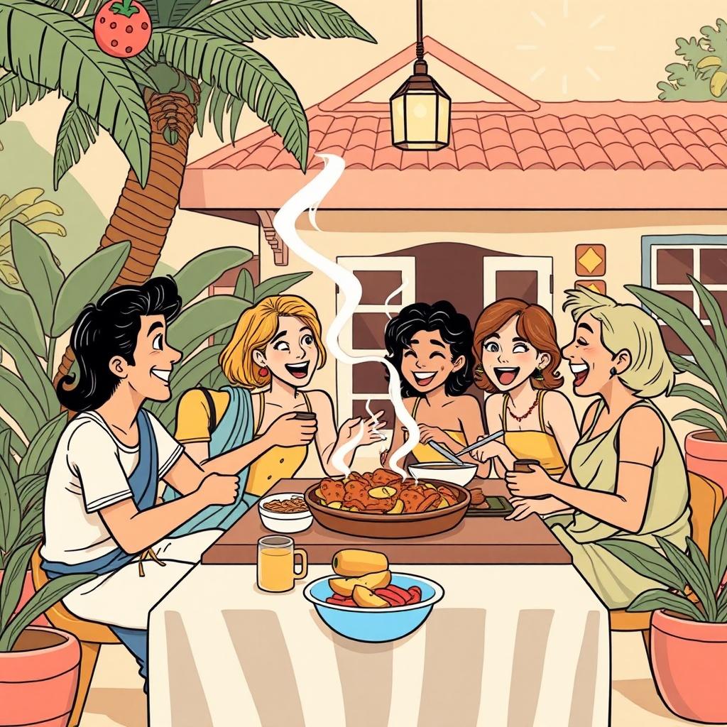 The Great Lunchmates Reunion