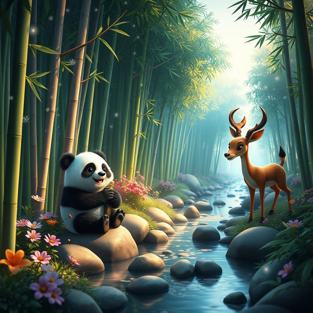 Mei and the Forest Adventure