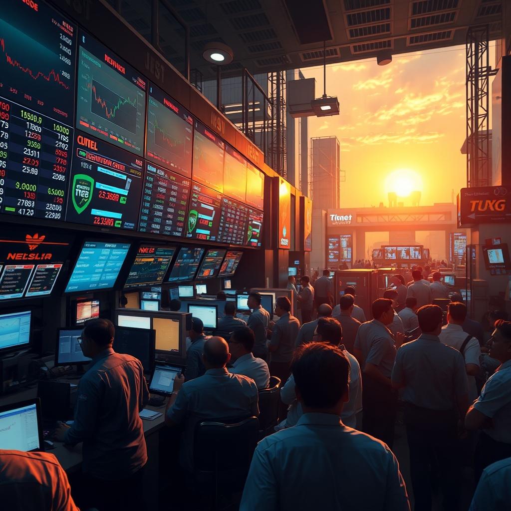 The Trading Floor Drama