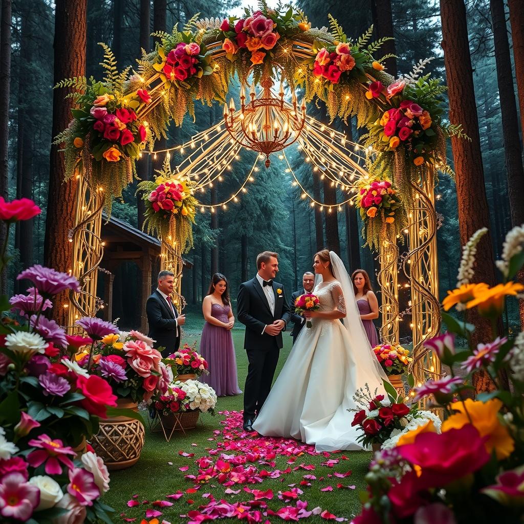 The Wedding of Bill and Fleur