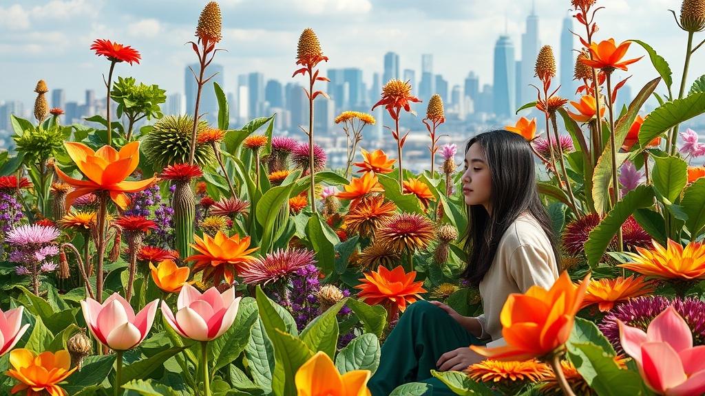 The Secret Garden of Sentient Flora