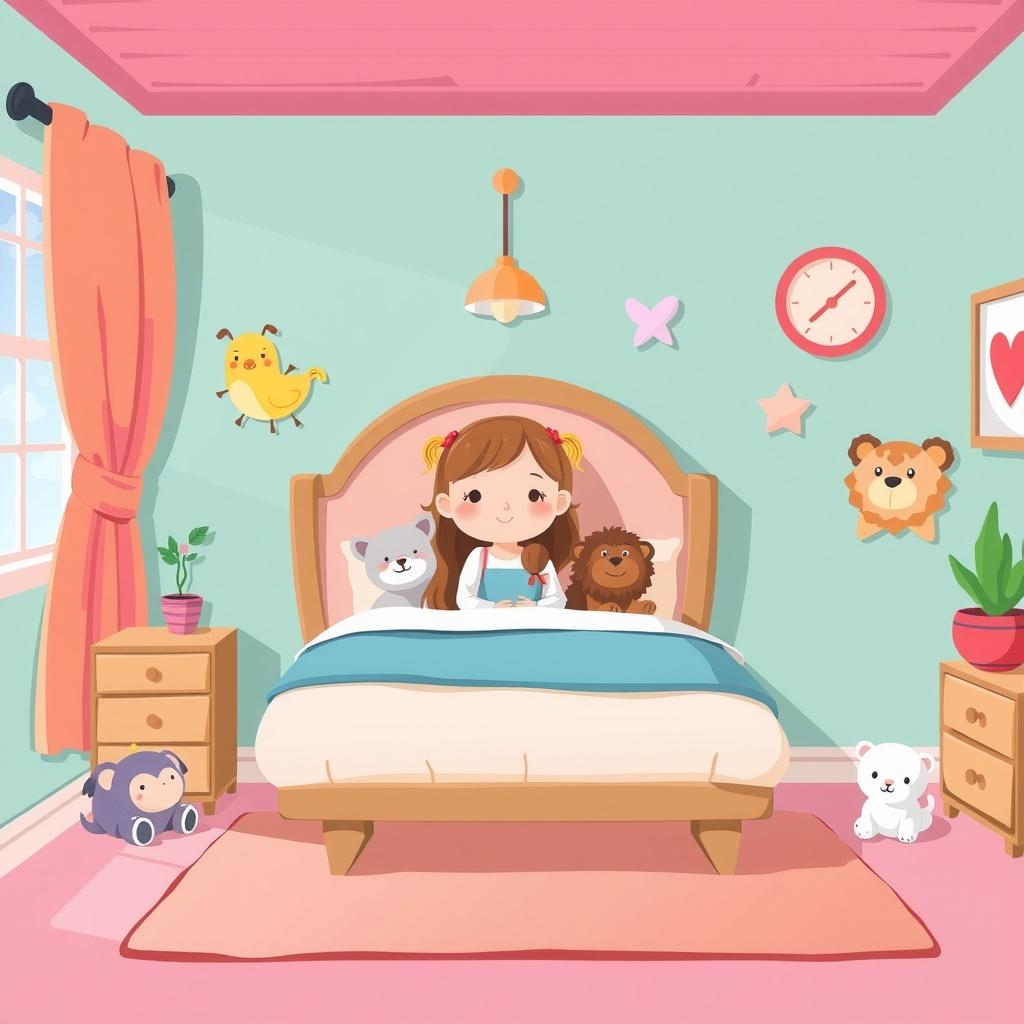My Big Girl Bed