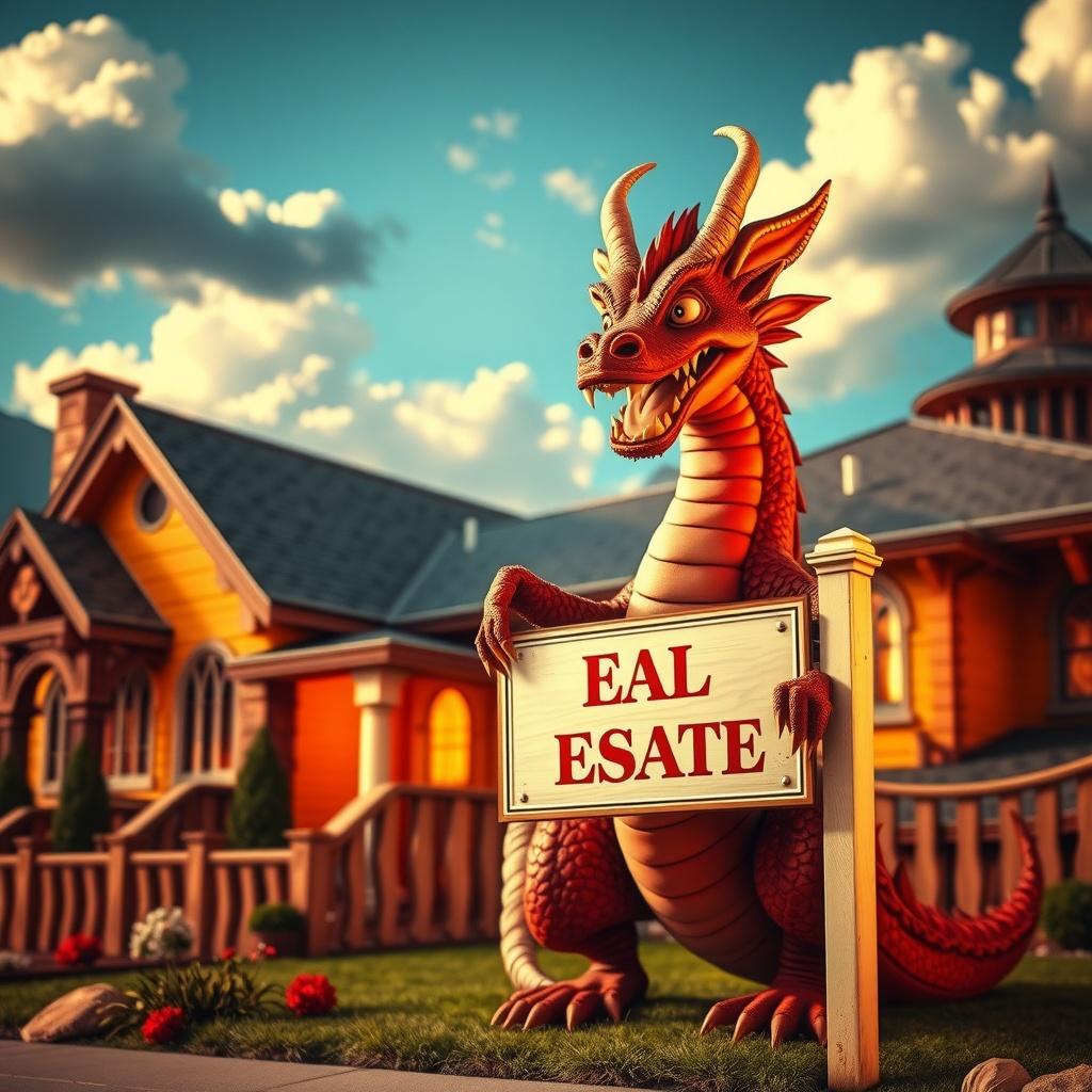The Dragon’s New Home