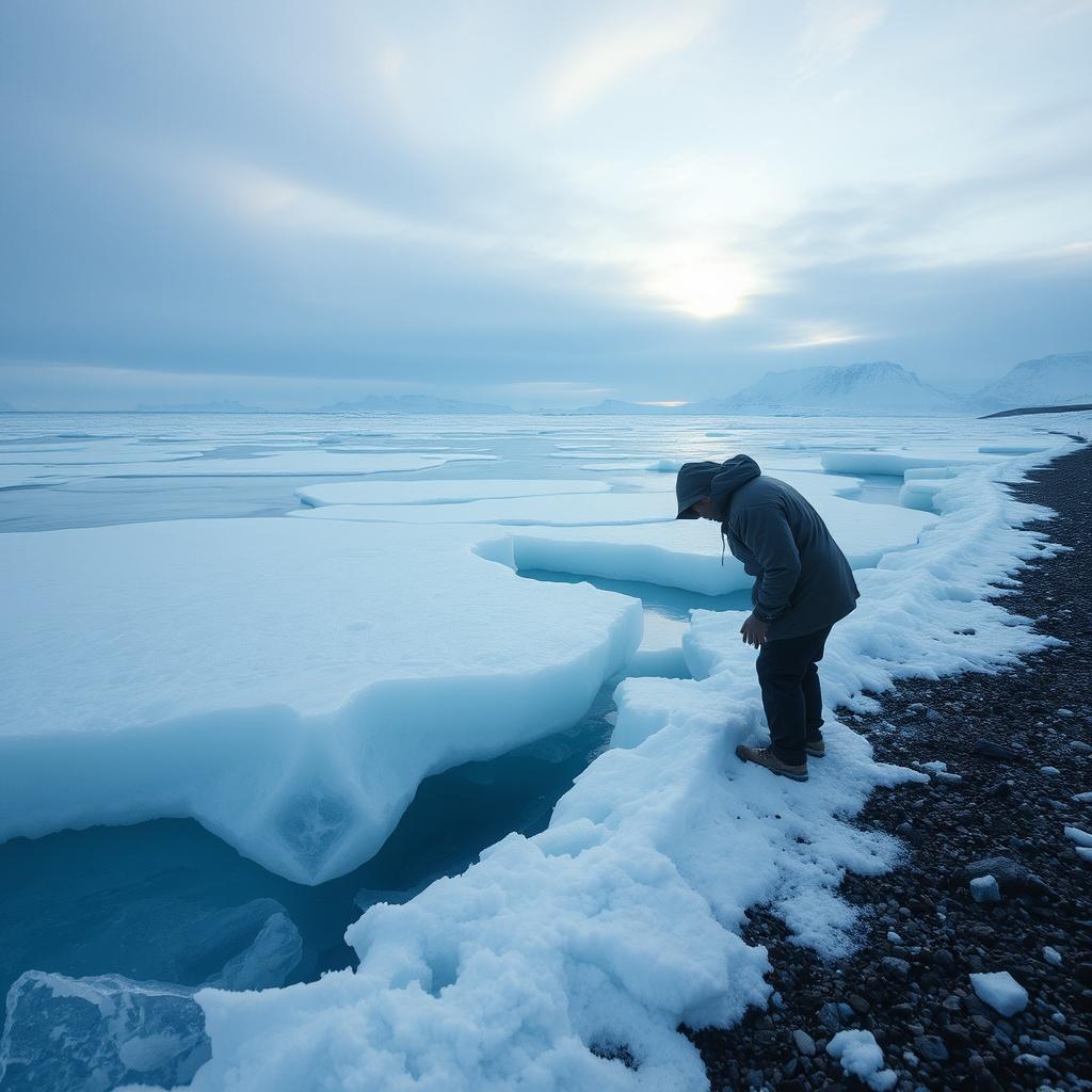 Echoes in the Ice