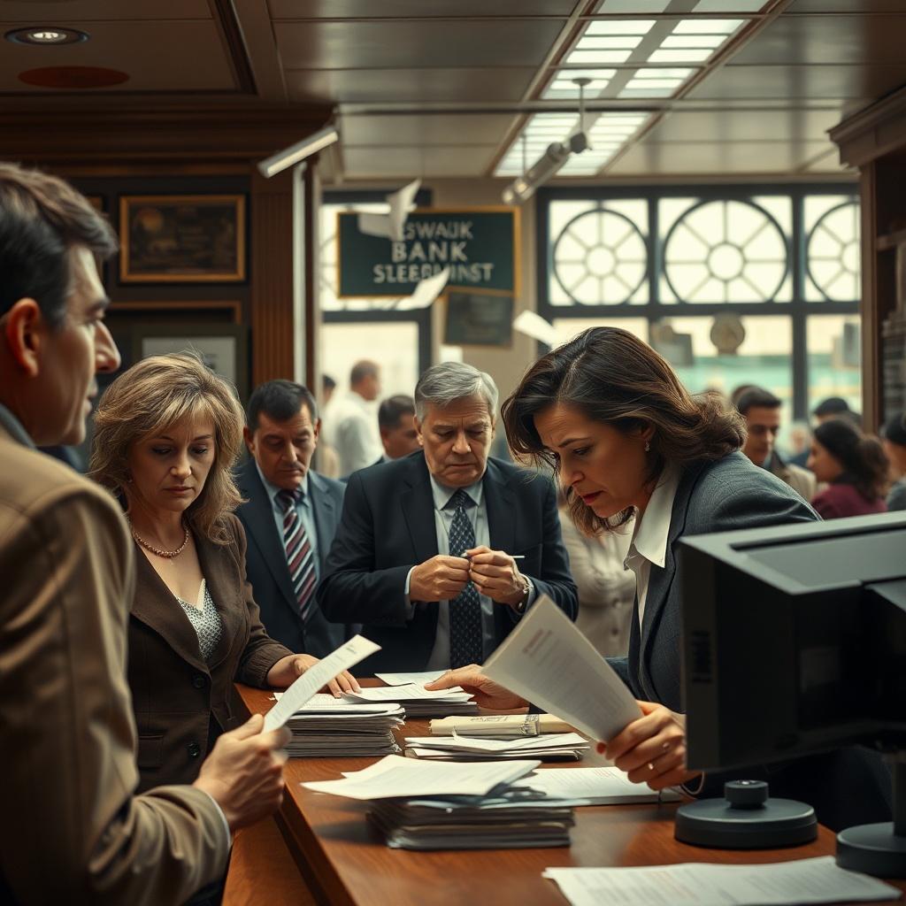The Bank Panic