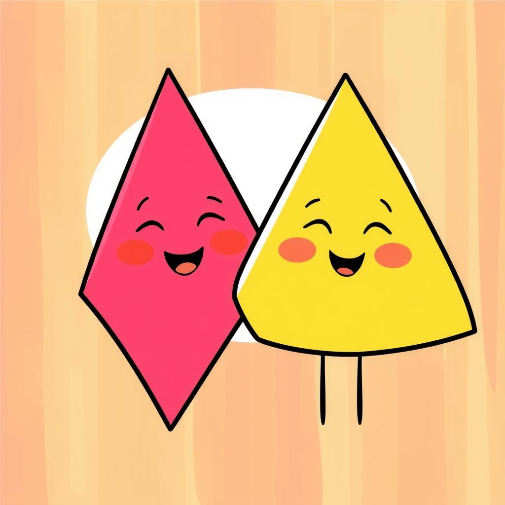 The Friendship of Triangles