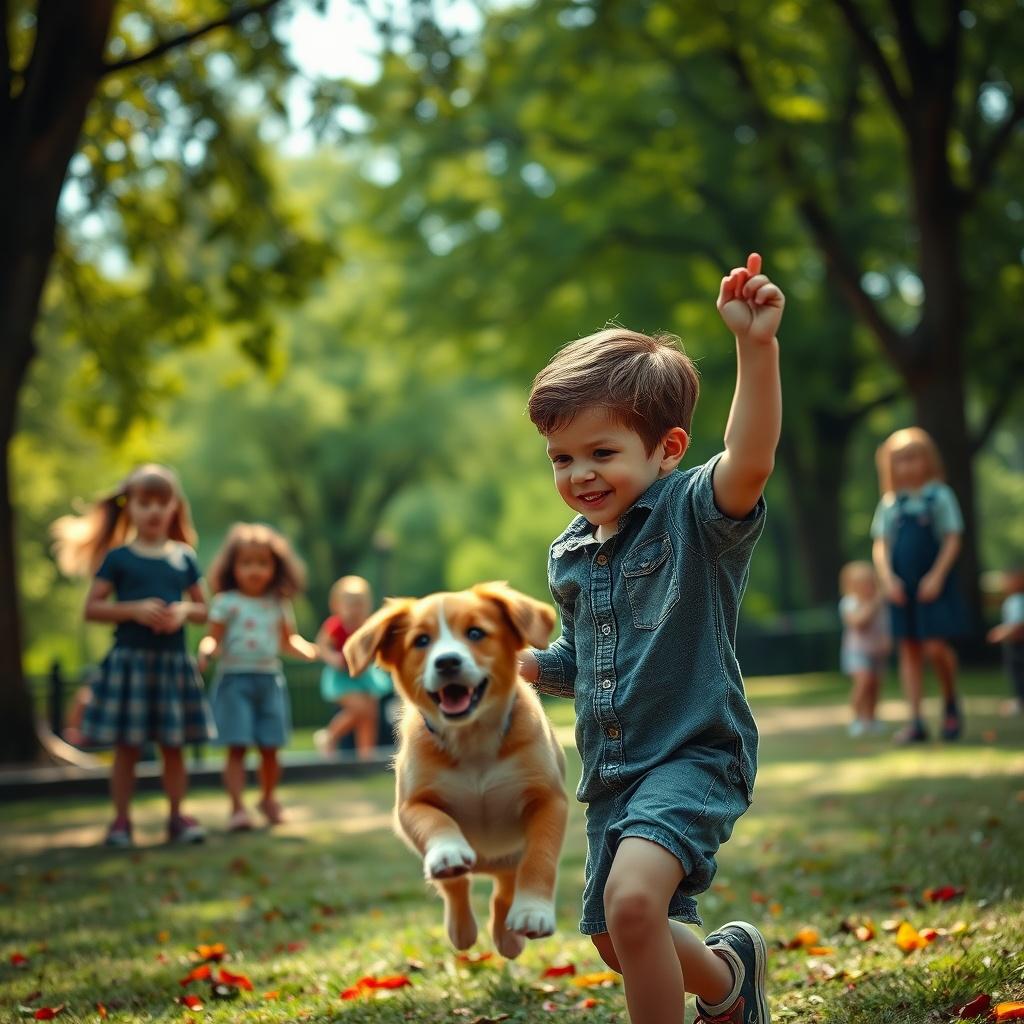 Laughter and Tears in the Park