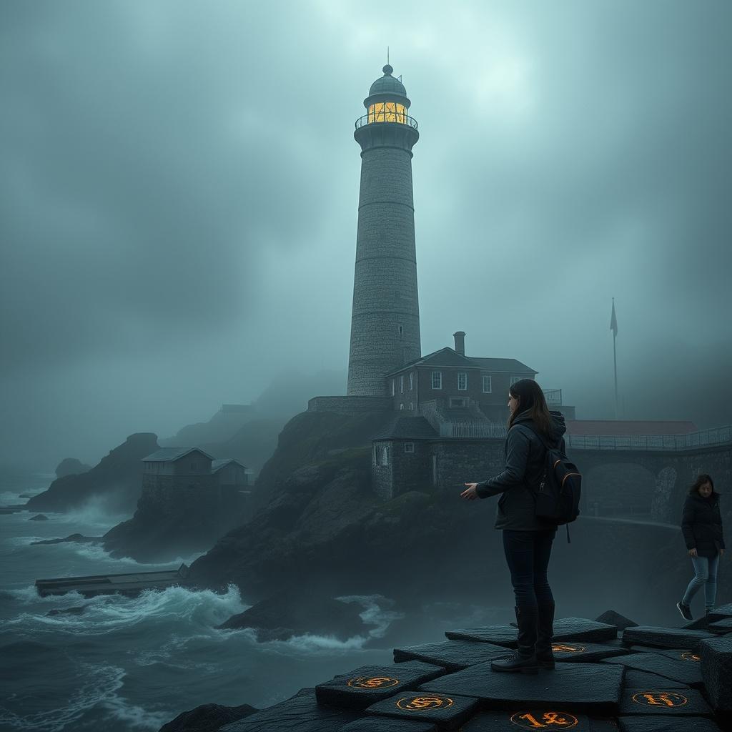 The Lighthouse Mystery