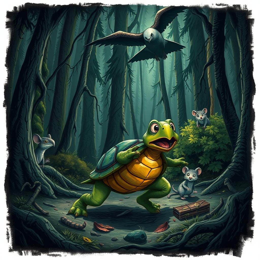 The Turtle's Journey to Speed