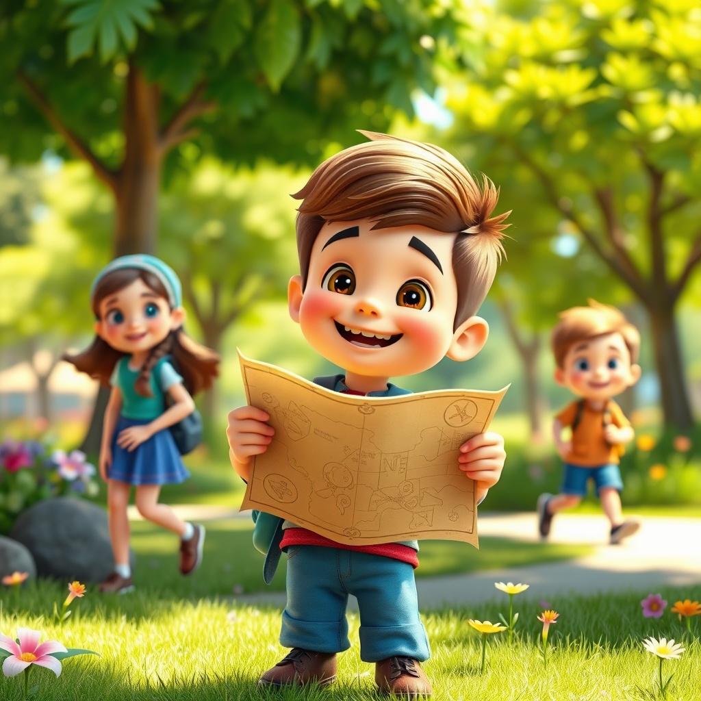 Tommy and the Hidden Treasure