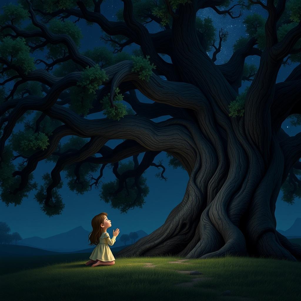 The Whispering Oak