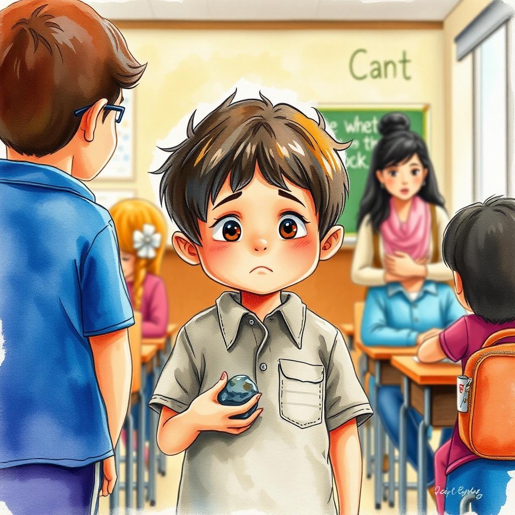 Leo's Show-and-Tell Adventure