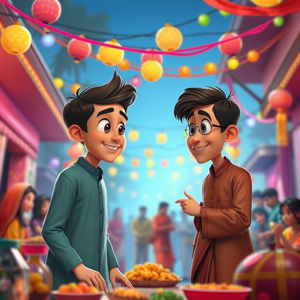 The Magic of Ramadan and Eid