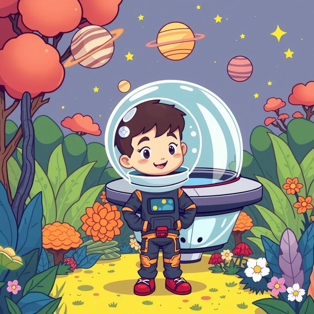 Theo's Amazing Space Adventures
