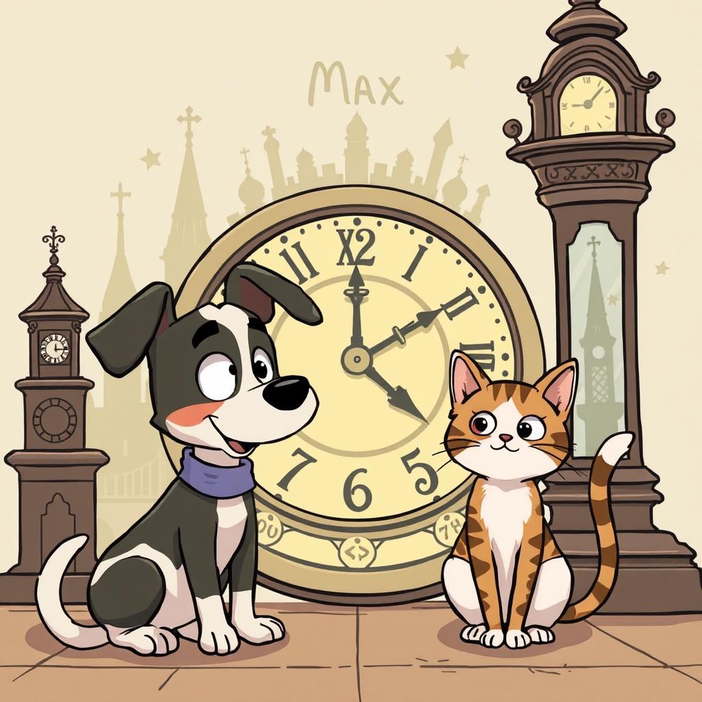 The Adventures of Max and Whiskers