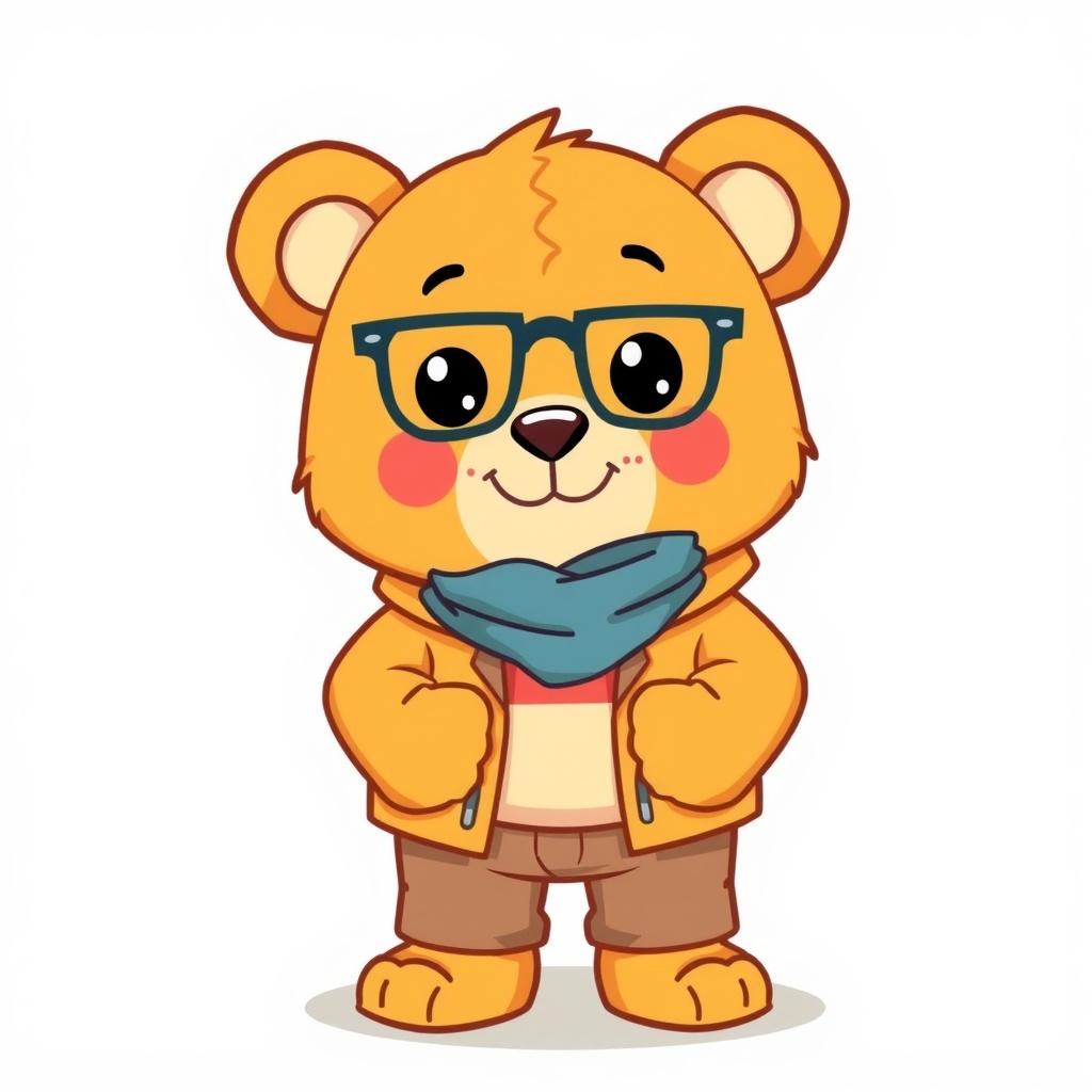 Smart Teddy Gets Dressed