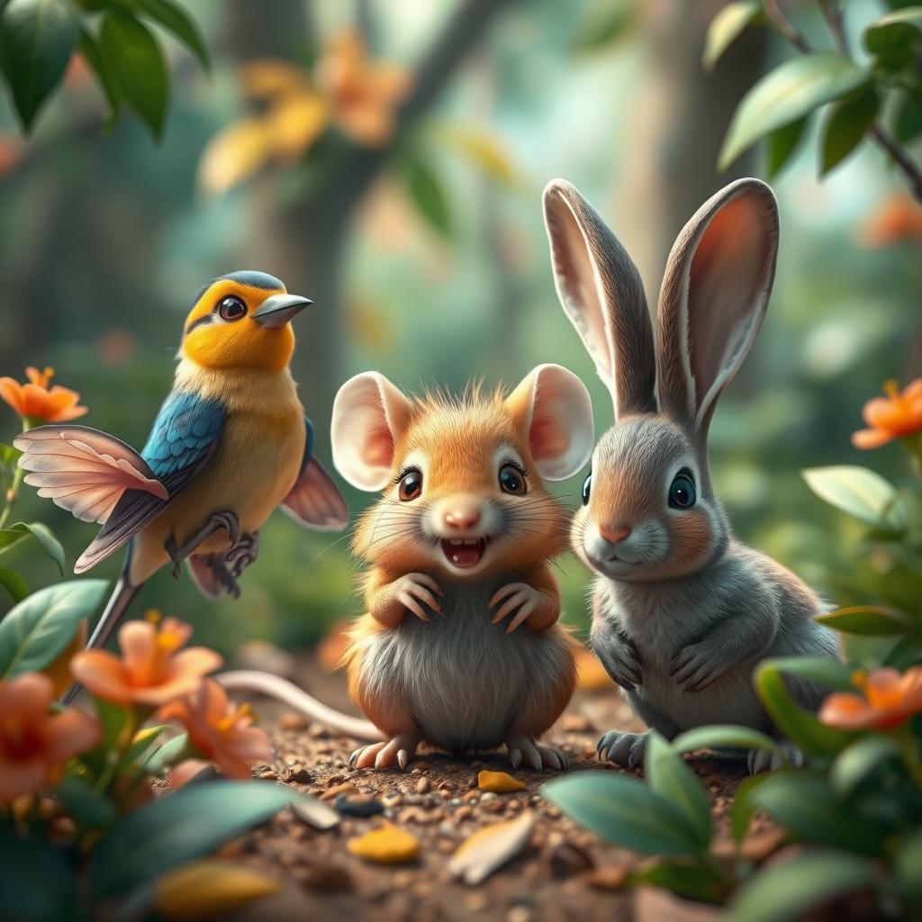 Tony the Little Mouse