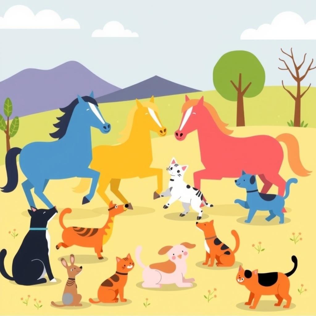 Horses Are Not Cats or Dogs