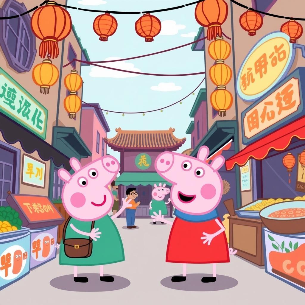 Peppa and George's Chinatown Adventure
