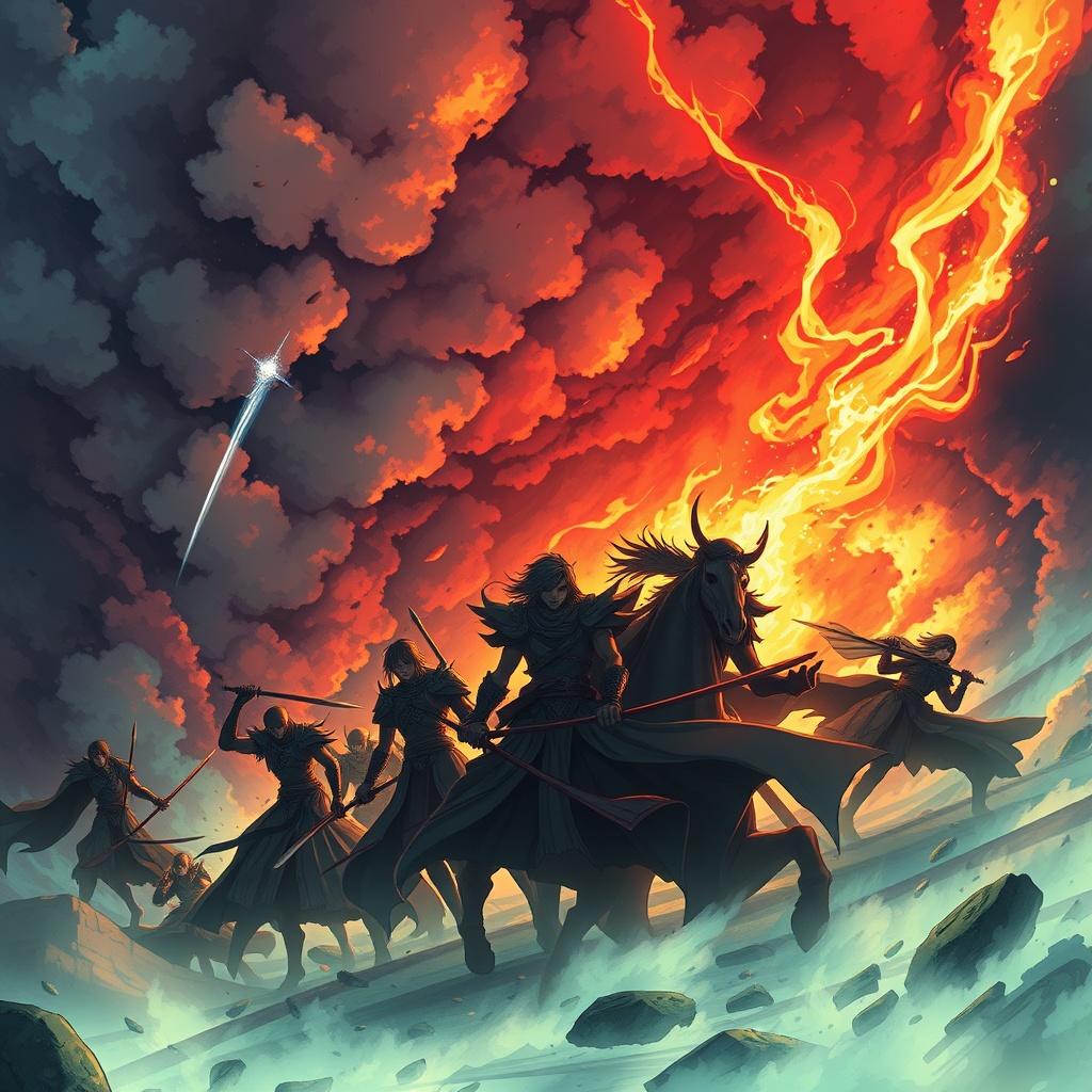 Iron Tempest: The Heart of the Storm