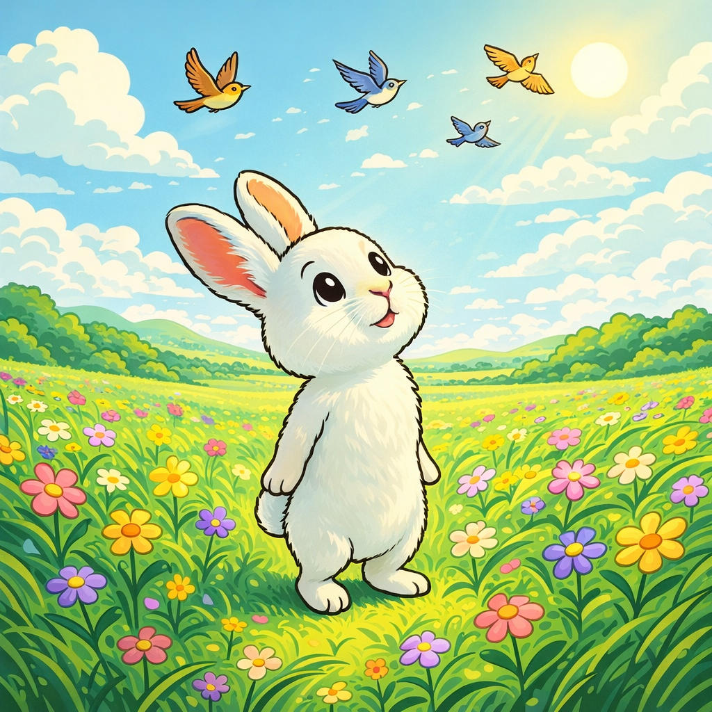 The Rabbit Who Dreamed of Flight