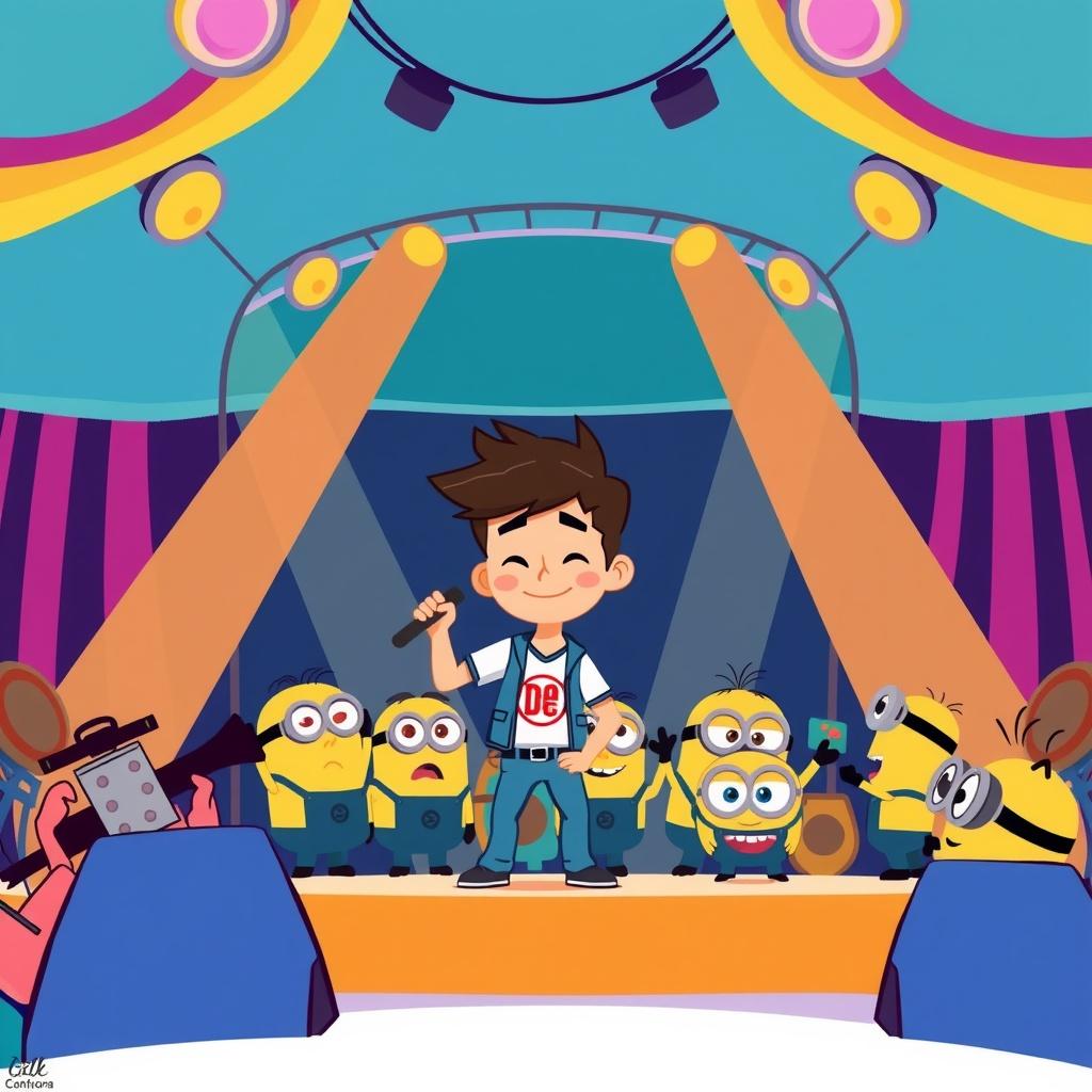 The Concert in Despicable Me World