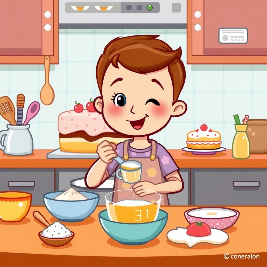 Baking Adventures