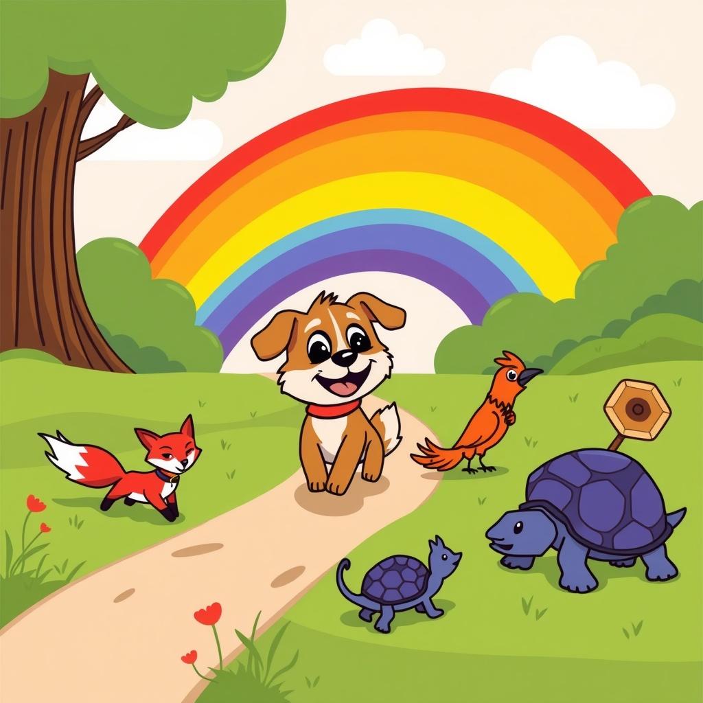 Buddy and the Rainbow Adventure