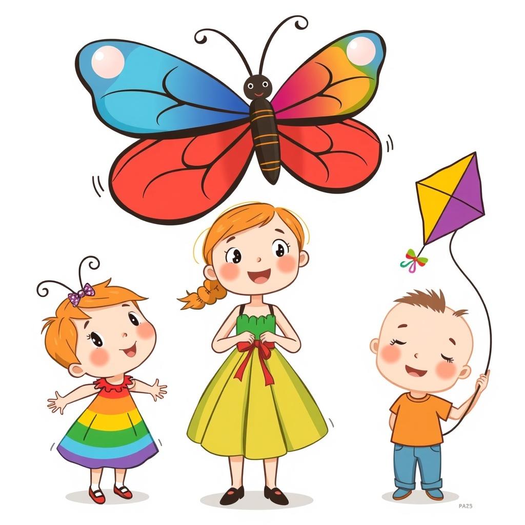 Colora and the Rainbow Inspiration