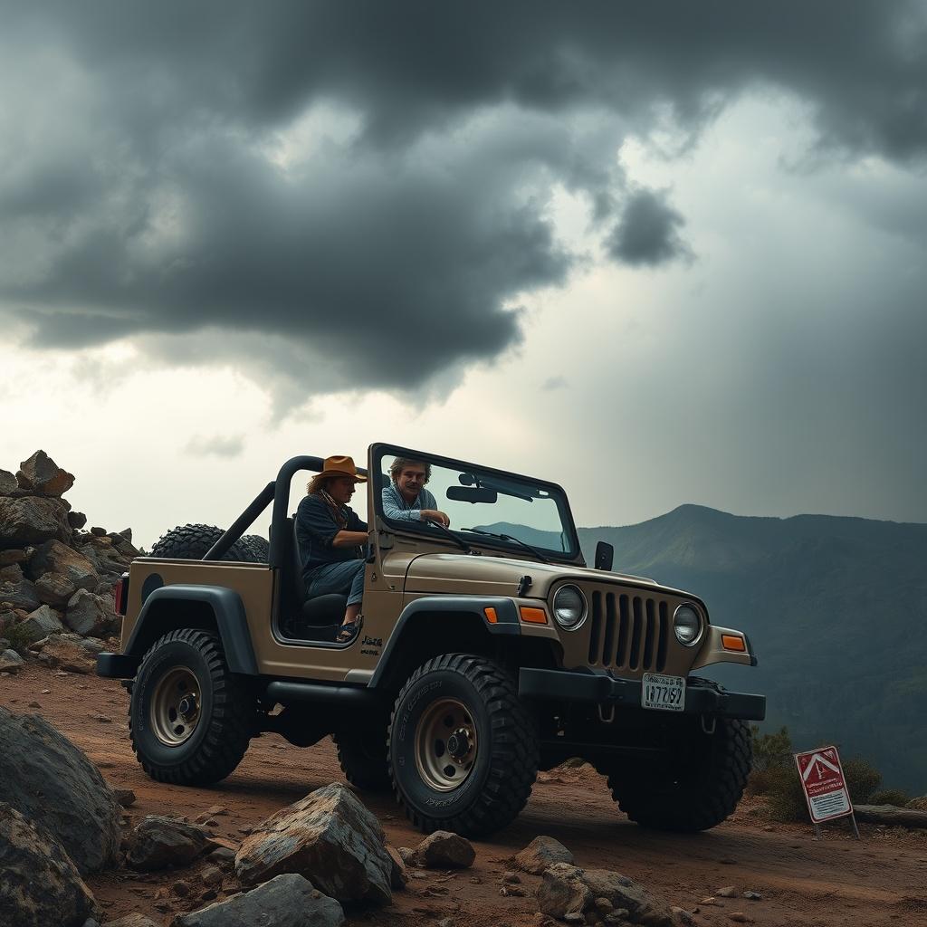 Offroading Adventure