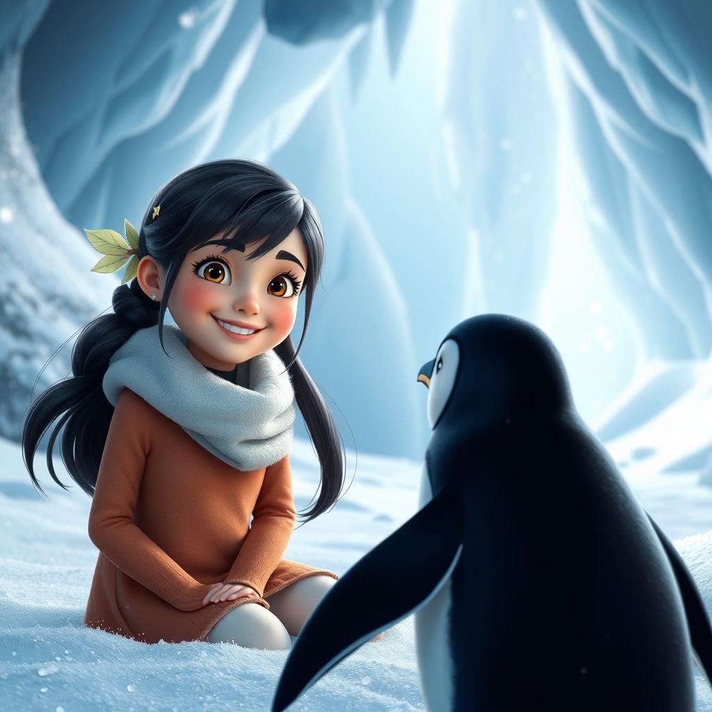 Isla and the Enchanted Ice Caves