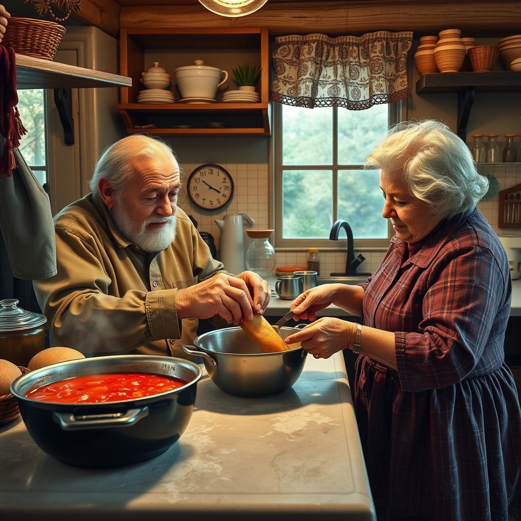 The Heart of Grandpa's Kitchen