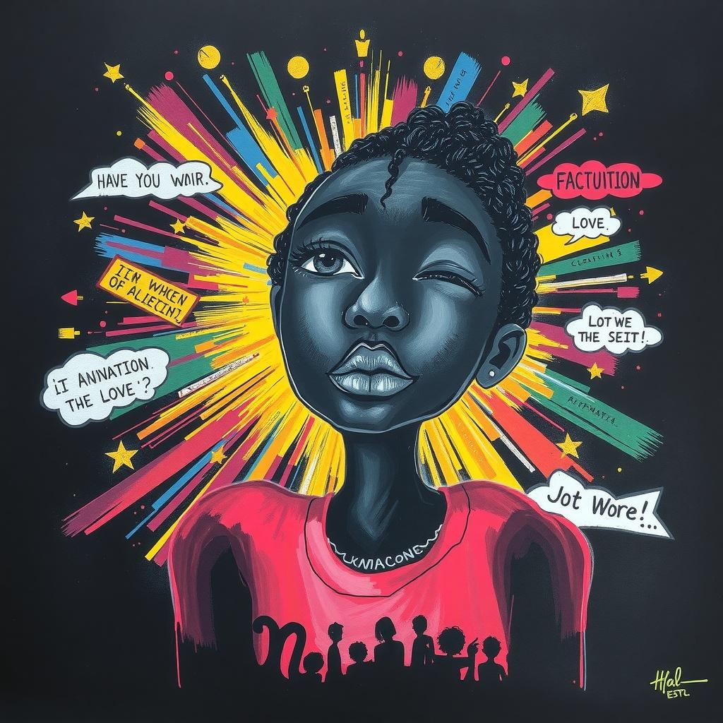 Affirmations for Black Girls: A Journey of Power, Beauty, and Joy