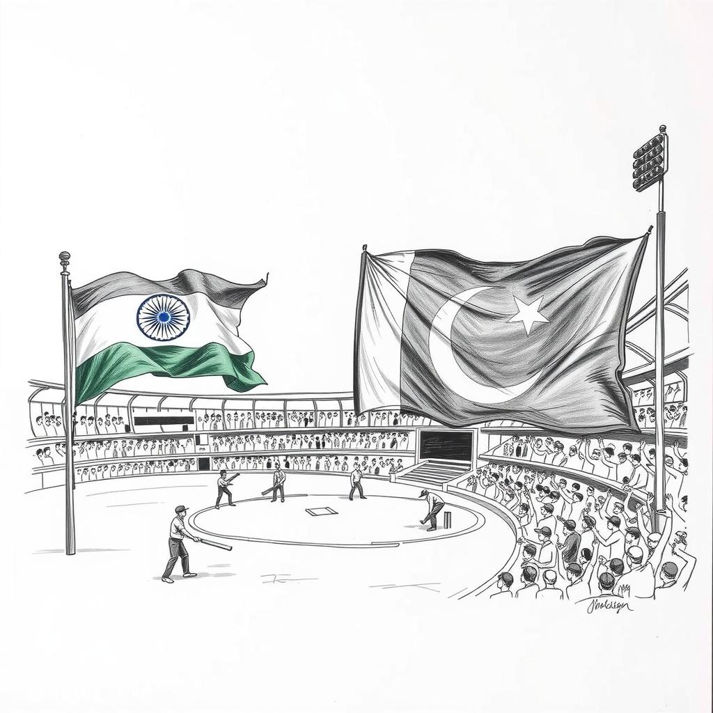 The Cricket Rivalry