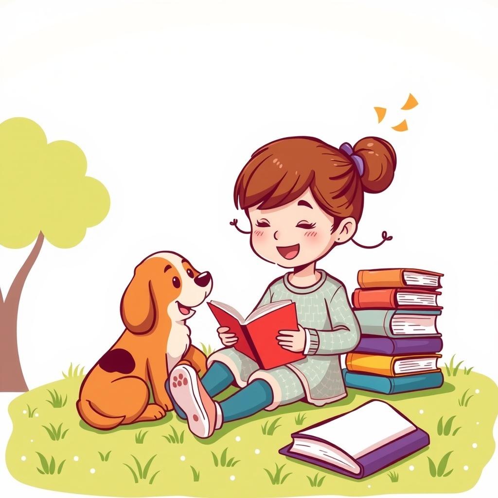 The Girl and the Dog