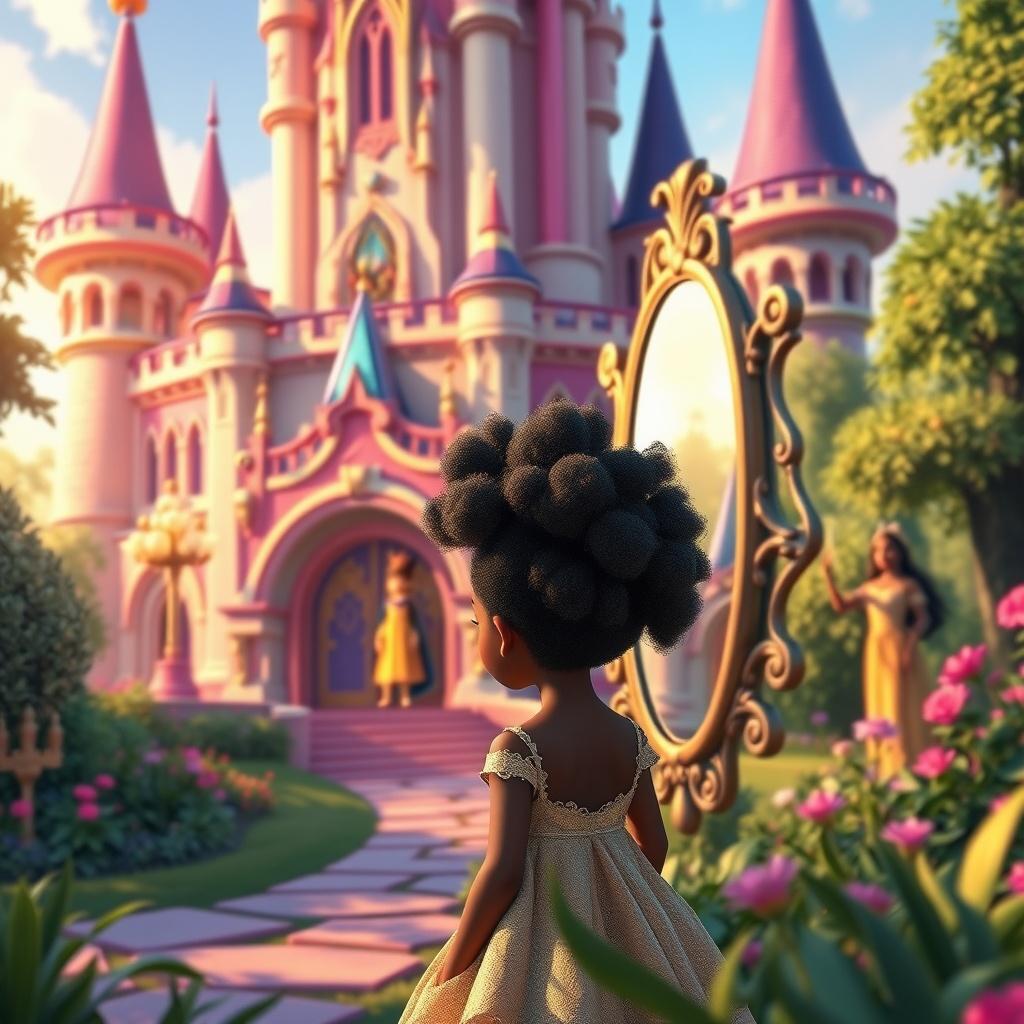 Princess Zara and the Magical Beauty Afternoon