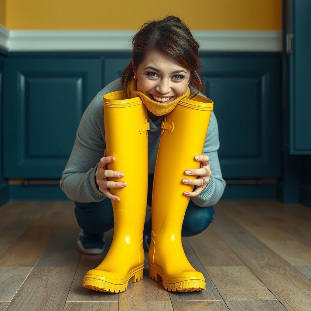 The Yellow Wellies Adventure