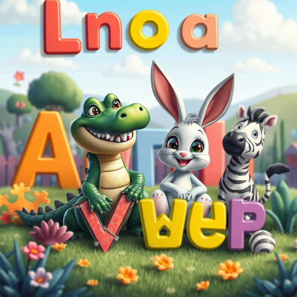 Alphabet Animal Adventure