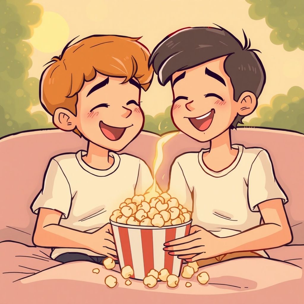The Popcorn Surprise