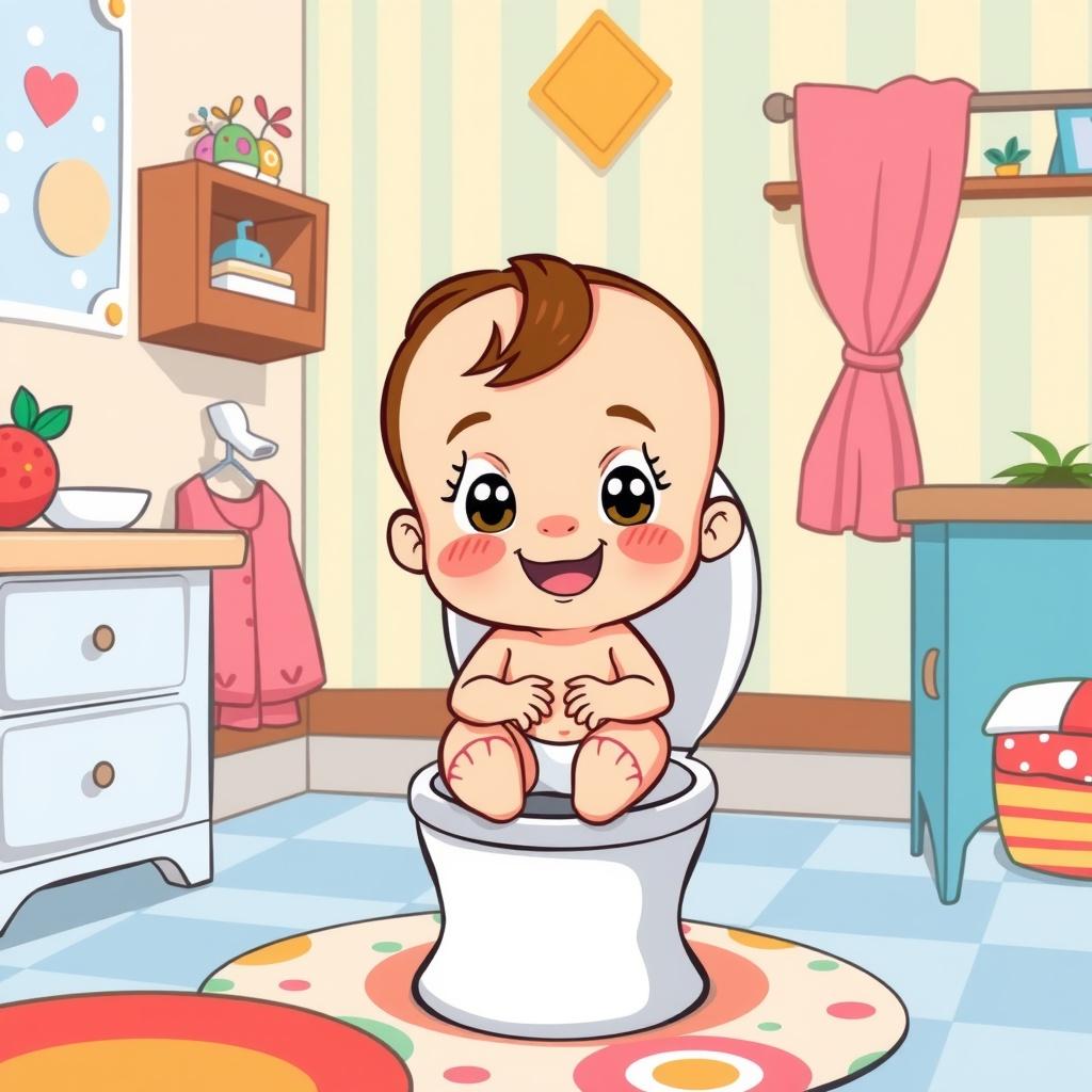 Nael's Potty Adventure